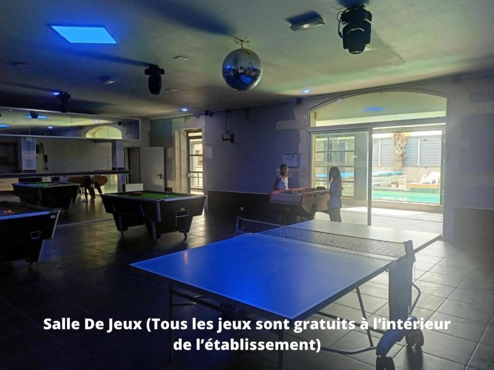 Mas La Farelle Chambre D'Hote,Fitness & Salle De Jeux Gratuite & Spa En Supplement Nimes Luaran gambar